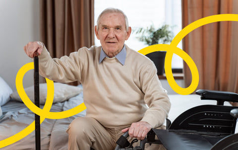 Problemi di mobilità nelle persone non autosufficienti