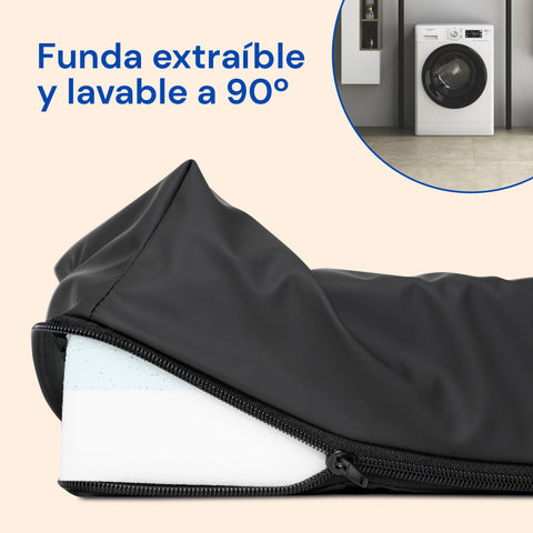 Visco -elastische en ademende visco -elastische anti -contrastrent kussen