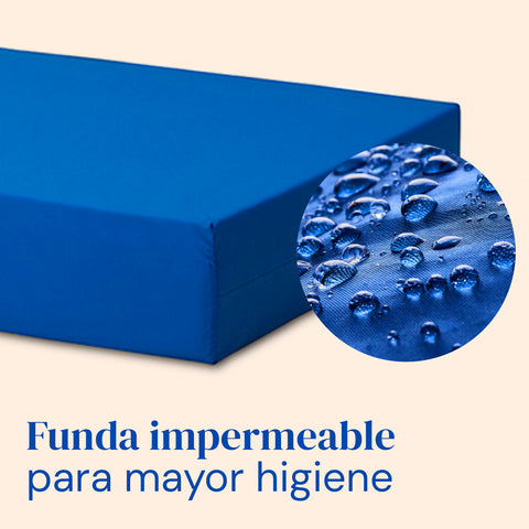 Ziekenhuisbed met waterdichte HR -gezondheidsmatras