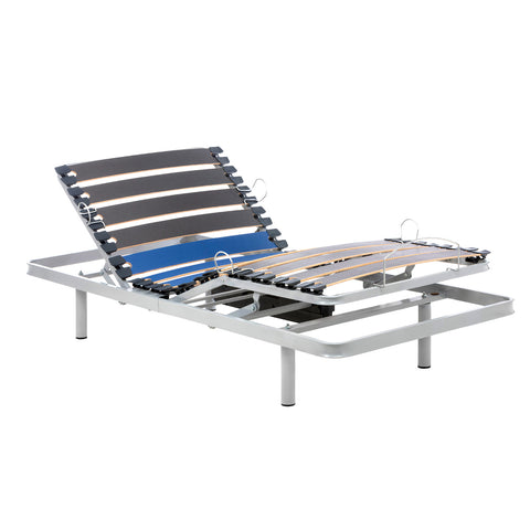 letto ortopedico elettrico con telecomando wireless