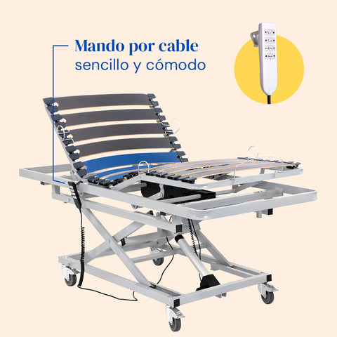 Ziekenhuisbed verstelbaar in hoogte