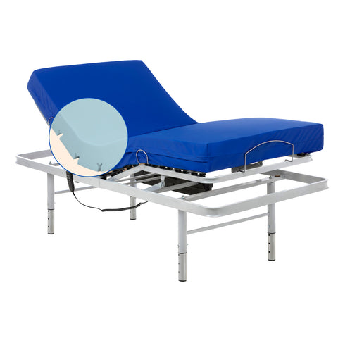 Pack Cama Articulada regulable en altura con Colchón Sanitario Professional HR