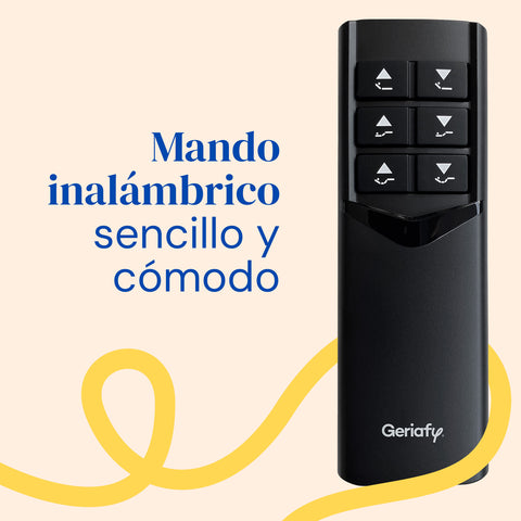 Cama Articulada Compacta regulable en altura | Mando inalámbrico