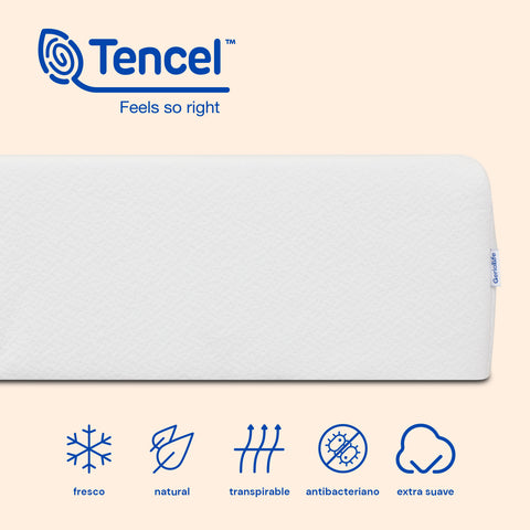 Colchón ortopédico Viscoelástico Tencel - 90x190 cm