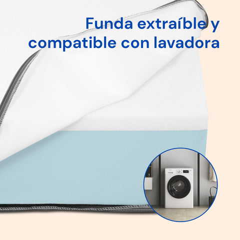 Colchón ortopédico Viscoelástico Tencel - 90x190 cm