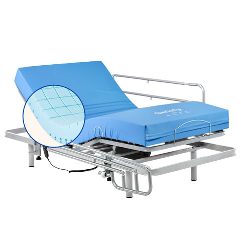 Pack Cama Articulada con Colchón Impermeable Alta resiliencia Origin HR, Mando inalámbrico