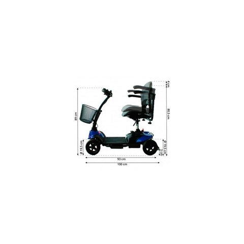 Scooter eléctrica para movilidad reducida Virgo