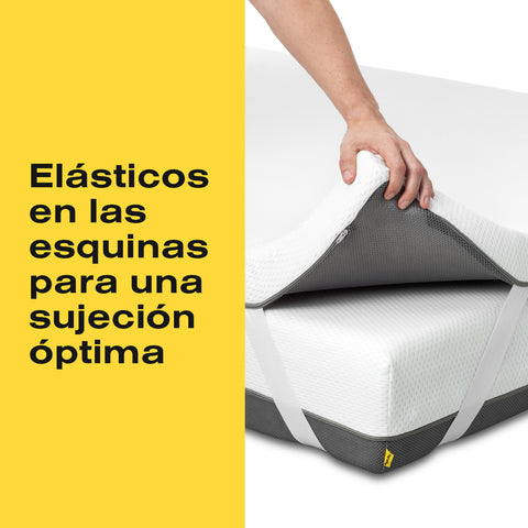 Toppermatras | Visco -elastisch | 7 cm. | Ferlex Elion